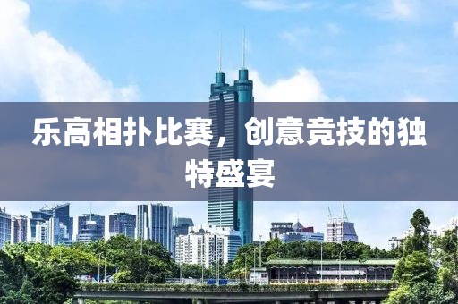 乐高相扑比赛，创意竞技的独特盛宴