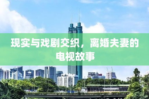 现实与戏剧交织，离婚夫妻的电视故事