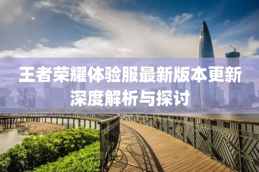 王者荣耀体验服最新版本更新深度解析与探讨