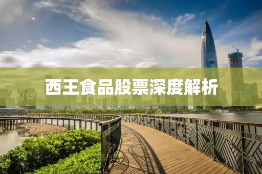 西王食品股票深度解析