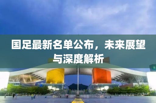 国足最新名单公布，未来展望与深度解析