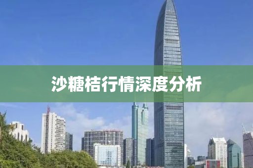 沙糖桔行情深度分析