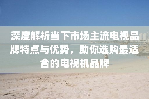 深度解析当下市场主流电视品牌特点与优势，助你选购最适合的电视机品牌