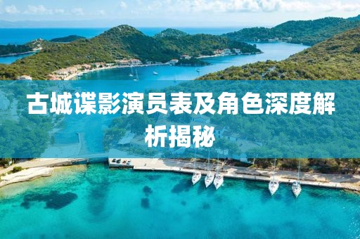 古城谍影演员表及角色深度解析揭秘