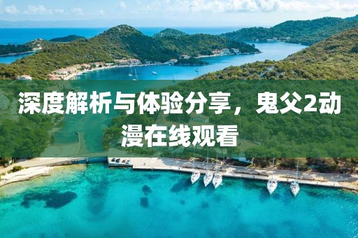 深度解析与体验分享，鬼父2动漫在线观看