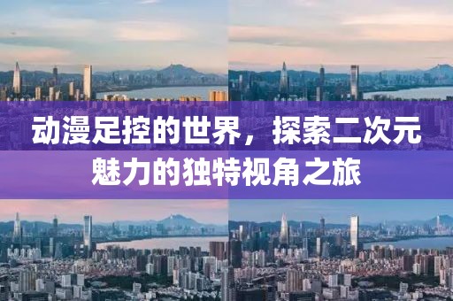动漫足控的世界，探索二次元魅力的独特视角之旅