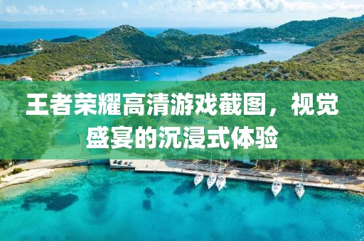 王者荣耀高清游戏截图，视觉盛宴的沉浸式体验