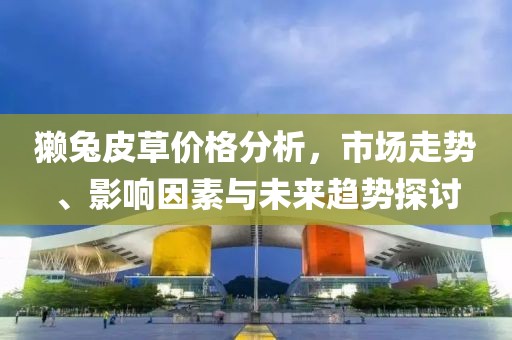 獭兔皮草价格分析，市场走势、影响因素与未来趋势探讨