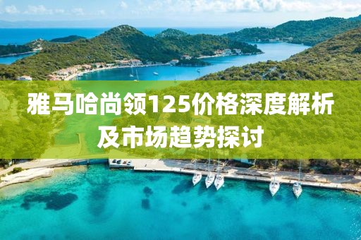 雅马哈尚领125价格深度解析及市场趋势探讨