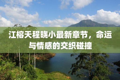 江榕天程晓小最新章节，命运与情感的交织碰撞