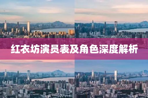 红衣坊演员表及角色深度解析