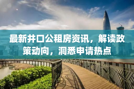 最新井口公租房资讯，解读政策动向，洞悉申请热点