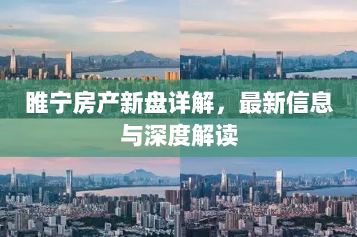 睢宁房产新盘详解，最新信息与深度解读