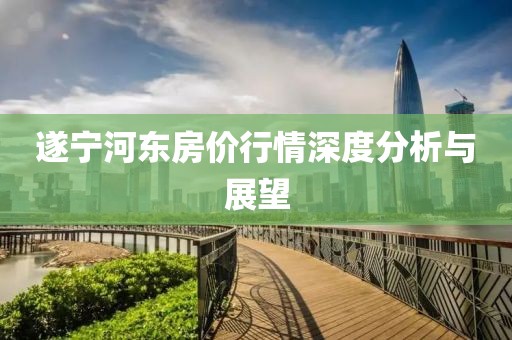遂宁河东房价行情深度分析与展望