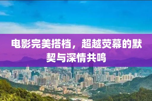 电影完美搭档，超越荧幕的默契与深情共鸣