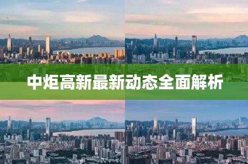 中炬高新最新动态全面解析