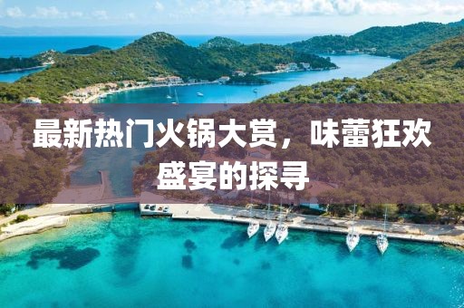 最新热门火锅大赏，味蕾狂欢盛宴的探寻