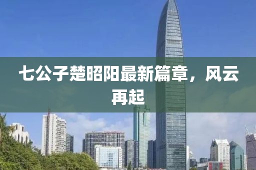 七公子楚昭阳最新篇章，风云再起
