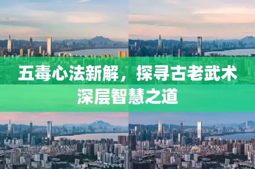 五毒心法新解，探寻古老武术深层智慧之道