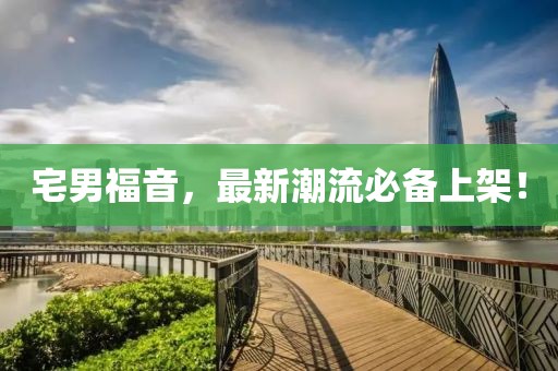宅男福音，最新潮流必备上架！