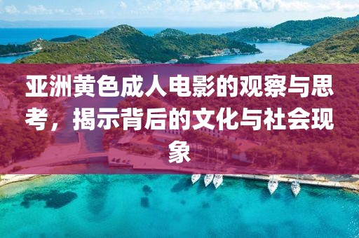 亚洲黄色成人电影的观察与思考，揭示背后的文化与社会现象