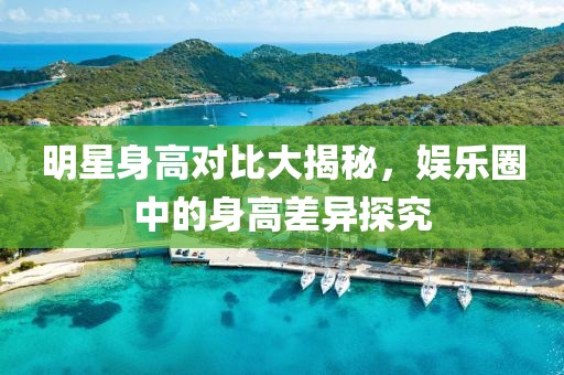 明星身高对比大揭秘，娱乐圈中的身高差异探究