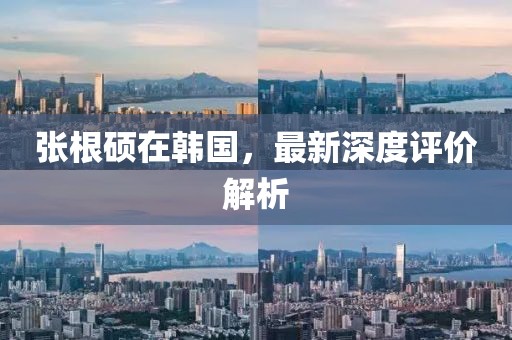 张根硕在韩国，最新深度评价解析