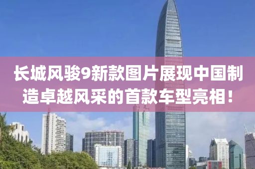 长城风骏9新款图片展现中国制造卓越风采的首款车型亮相！