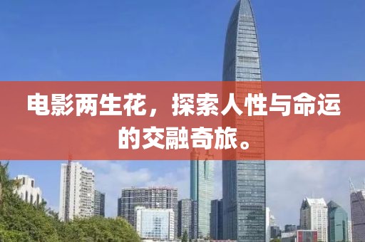 电影两生花，探索人性与命运的交融奇旅。