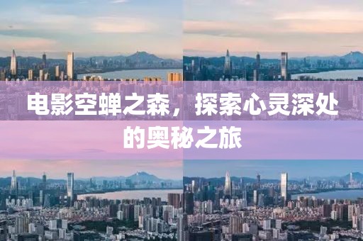 电影空蝉之森，探索心灵深处的奥秘之旅