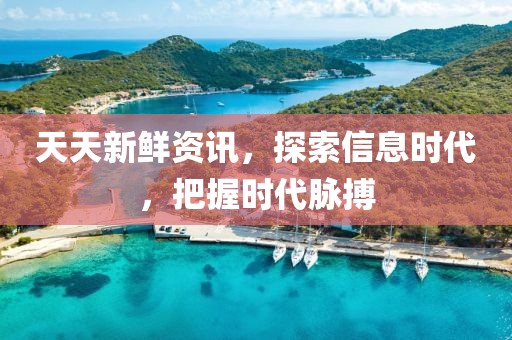 天天新鲜资讯，探索信息时代，把握时代脉搏