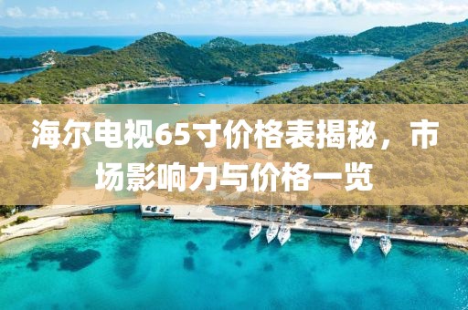 海尔电视65寸价格表揭秘，市场影响力与价格一览