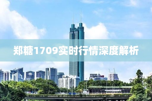 郑糖1709实时行情深度解析