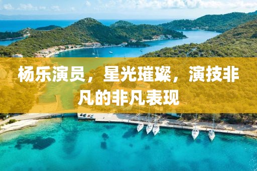 杨乐演员，星光璀璨，演技非凡的非凡表现