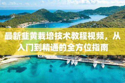 最新韭黄栽培技术教程视频，从入门到精通的全方位指南