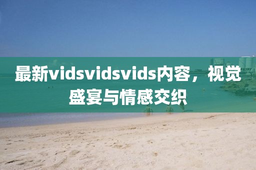 最新vidsvidsvids内容，视觉盛宴与情感交织