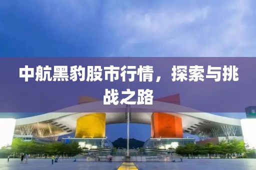 中航黑豹股市行情，探索与挑战之路