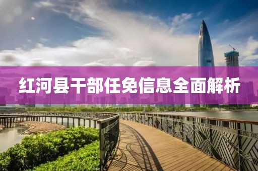 红河县干部任免信息全面解析