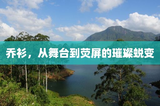 乔衫，从舞台到荧屏的璀璨蜕变