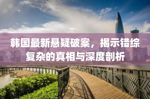韩国最新悬疑破案，揭示错综复杂的真相与深度剖析