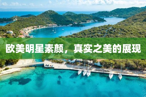 欧美明星素颜，真实之美的展现