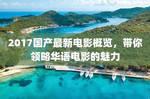 2017国产最新电影概览，带你领略华语电影的魅力