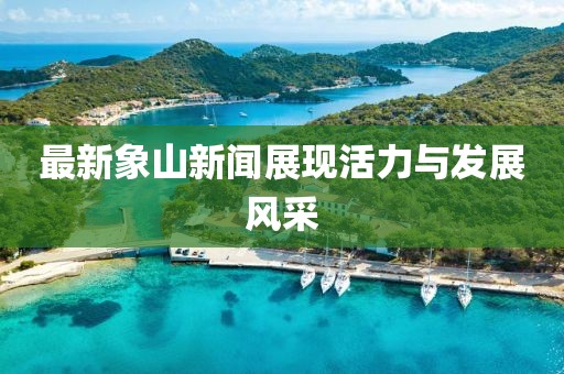 最新象山新闻展现活力与发展风采