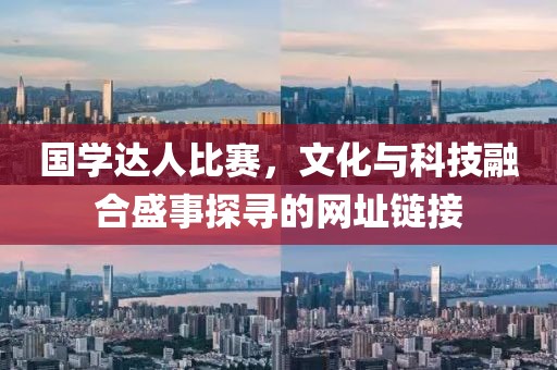 国学达人比赛，文化与科技融合盛事探寻的网址链接