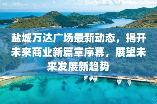 盐城万达广场最新动态，揭开未来商业新篇章序幕，展望未来发展新趋势