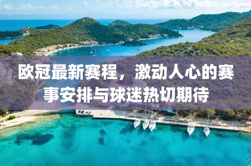 欧冠最新赛程，激动人心的赛事安排与球迷热切期待