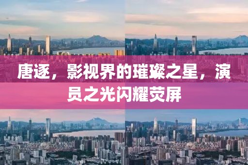 唐逐，影视界的璀璨之星，演员之光闪耀荧屏