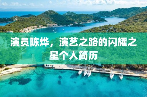 演员陈烨，演艺之路的闪耀之星个人简历