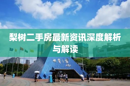 梨树二手房最新资讯深度解析与解读
