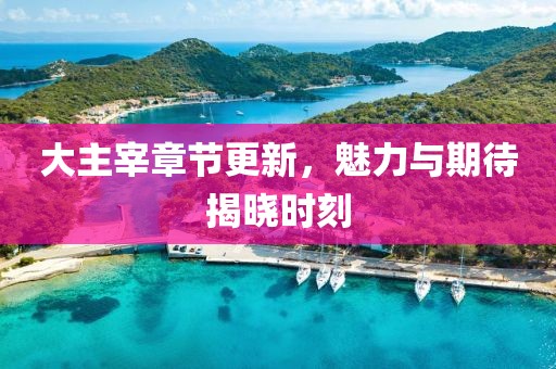 大主宰章节更新，魅力与期待揭晓时刻
